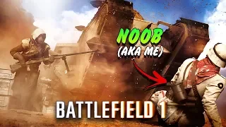 COD Player Plays Battlefield For First Time