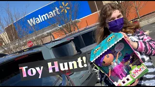 Toy Hunt! The Last Lalaloopsy Doll at Walmart, Easter LOL Surprise & More!