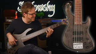 Modern Design with Cutting-Edge Technology | The Sadowsky MetroLine 24-Fret Modern Bass