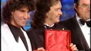 I Pooh a Sanremo '90-Premiazione Primo Posto