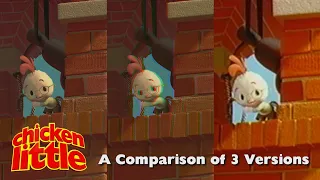 Chicken Little (2005): A Comparison of 3 Versions