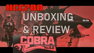 HCC788 Haslab HISS Tank and all figures UNBOXING AND REVIEW! Does it live up to the hype?