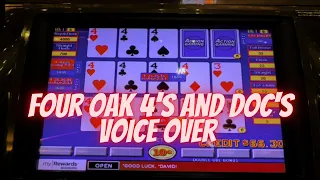 Four of a kind super triple play Video Poker