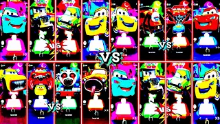 Mc Queen Red Eater 🆚 Mc Queen Eater Playing In Tiles Hope| All Video Super Megamix| Who Is Best?