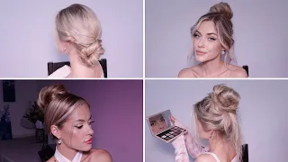 4 AMAZING UPDO TUTORIALS YOU NEED TO TRY