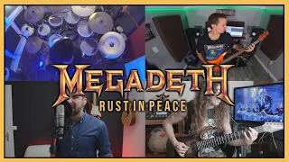 ☢️ RUST IN PEACE ☢️ Full Album, Full Band Playthrough!