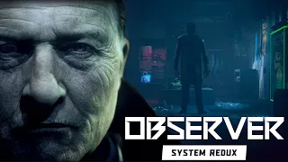 Observer System Redux | Full Walkthrough | Part 1 | A Rutger Hauer Legacy | A Dark Cyberpunk