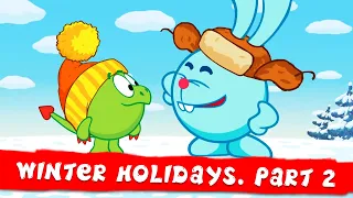 KikoRiki 2D | Winter Holidays! Part 2. Best episodes collection | Cartoon for Kids