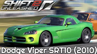 Dodge Viper SRT10 (2010) - Motorsport Arena Oschersleben B [NFS/Need for Speed: Shift 2 | Gameplay ]