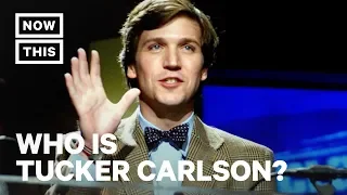 Who Is Tucker Carlson? Narrated by Samm Levine | NowThis