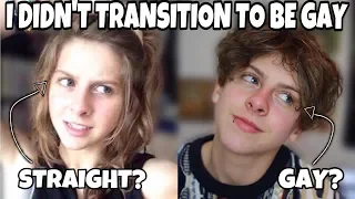 I DIDN'T TRANSITION TO BE GAY (FTM TRANS) | NOAHFINNCE