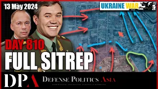 [ Ukraine SITREP ] Day 809 (12/5): RUSSIA ATTACKS... russia attacks everywhere...