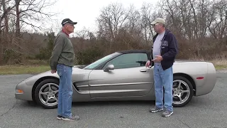 Mike Auen's 2001 Corvette Convertible