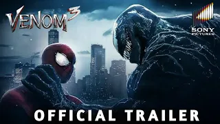 VENOM 3 - Official Trailer (2024) । Tom Hardy । Sony Pictures