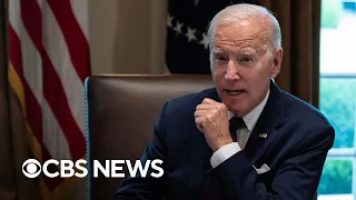 American firefighters head north; Biden speaks with Trudeau about Canadian wildfires