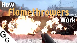 How Flamethrowers Work - Hell Let Loose - Update 13 - Burning Snow