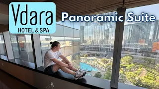 Vdara Panoramic Suite 🤩  Las Vegas' MOST Luxurious Comped Room? 🤩