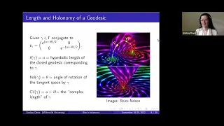 Bias in the distribution of holonomy on compact hyperbolic 3-manifolds (Talk 1)