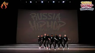 SPARTAK - Adults Crew - Russia Hip Hop Dance Championship 2021