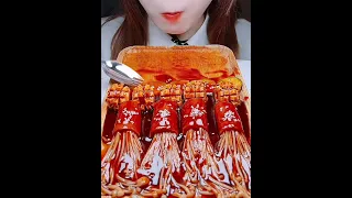 🍝🌶️🍄 #shortsyoutube #fypシ #mukbang #shortvideo #asmr #shortvideos #spicy #vlog #shorts #short