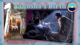1.21 Yahusha's Birth