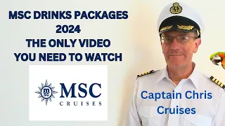 MSC drinks packages for cruises. Worth it?