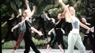 La Bayadère Acte 3 - Répétition des ombres Opéra de paris 1992