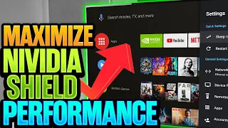 Speed up the Nvidia shield - How to speed up the Nvidia Shield - optimal settings 📺
