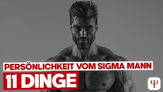 Darum ist ein SIGMA- MANN so interessant und attraktiv !