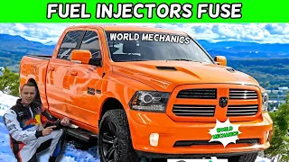 DODGE RAM 1500 2500 3500 FUEL INJECTOR FUSE 2013 2014 2015 2016 2017 2018