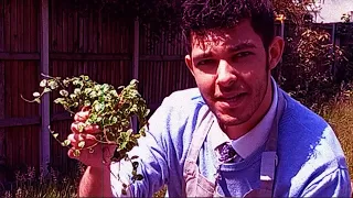 21-year-old Man Repots a Plant and Rambles