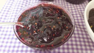 Густое  ВАРЕНЬЕ  ИЗ ШЕЛКОВИЦЫ ( тутовник ) - СУПЕР ВКУСНЯТИНА!!!   KARADUT REÇELI | Mulberry jam