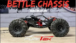 Furitek SCX24 Bettle Chassis Build!