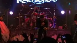 Kamelot - Center of the Universe [Live São Paulo 09-Feb-2014]