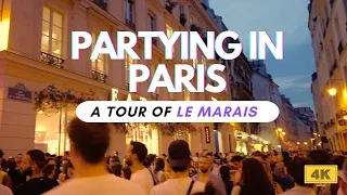 Partying in Le Marais