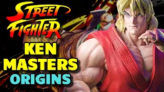 Ken Masters Origins - One Of The Most Coolest Character In Gaming History & An Iconic Deadly Fighter