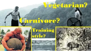 Viking Training, Sports and Diet