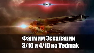 EVE Online ➤ Фармим Эскалации 3/10 и 4/10 на Vedmak