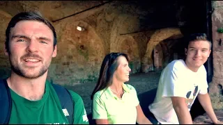 My Mom & Brother See Heidelberg, Germany For The First Time