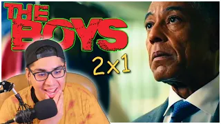 The Boys 2x1 REACTION