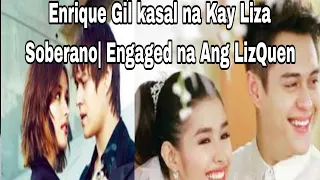 Enrique Gil kasal na Kay Liza Soberano| Engaged na Ang LizQuen | PREZ TV