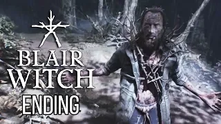 BLAIR WITCH Ending - Blair Witch All Endings (#BlairWitchGame Ending & Final Cutscene)
