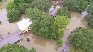 Flood!!! Lafayette, Louisiana 2016