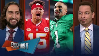 Chiefs win, Mahomes & Kelce shine, Eagles dominate, Dolphins overrated? | NFL | First Things First