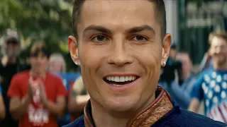 Ronaldo when he enters the US and the FBI don't arrest him [DeepFake]