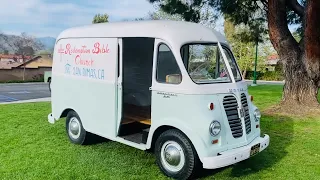 1960 International Harvester Metro Van "Shorty"