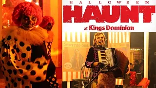 Kings Dominion's Halloween Haunt 2021 Opening Night | Full Experience