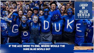 If The ACC Ends, Would The Big 12 Suit Duke University? | Duke Blue Devils Podcast