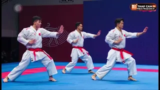 Kata anan bunkai ( anan ) VIETNAM asian game19