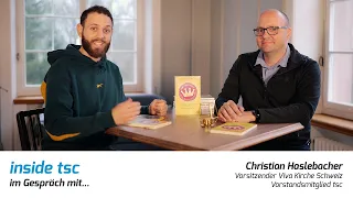 Christian Haslebacher will das Evangelium verständlich erklären | inside tsc